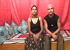 Desi Naina With Hot Vikki